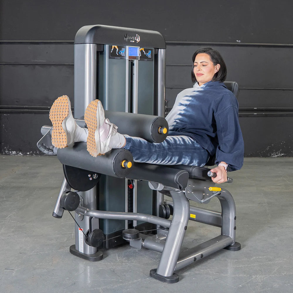 Elite Plus Leg Extension / Seated Leg Curl Combo | Muscle D Fitness