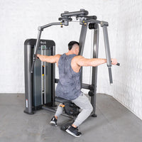 Elite Plus Pec Deck Rear Delt Machine | Muscle D Fitness