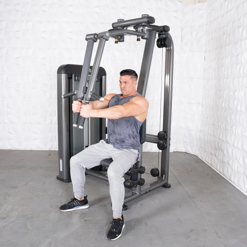 Pec Plus Elite Plus Pec Deck Rear Delt Machine | Muscle D Fitness – Repetition ...