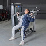 Elite Plus Shoulder Press | Isolateral Gym Equipment | Muscle D