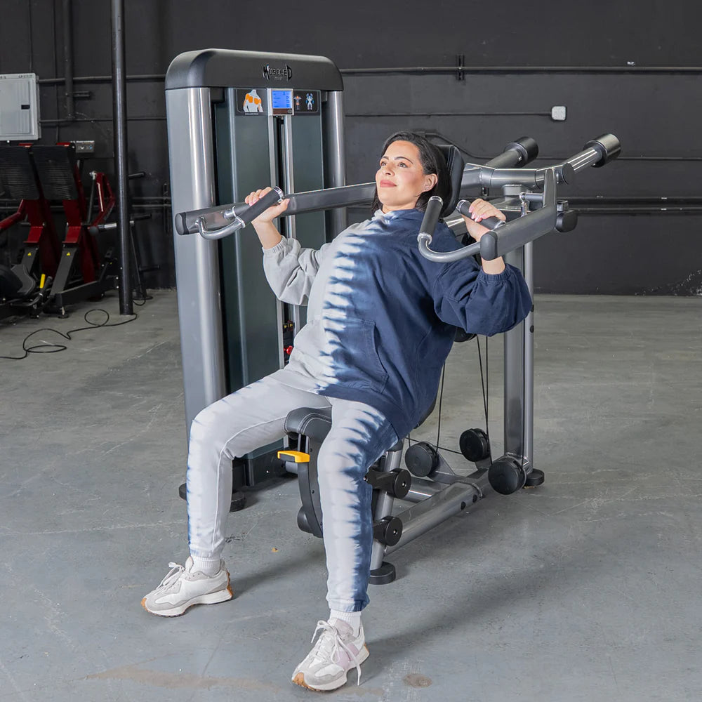 Elite Plus Shoulder Press | Isolateral Gym Equipment | Muscle D