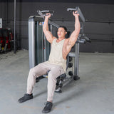 Elite Plus Shoulder Press | Isolateral Gym Equipment | Muscle D