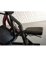 Pro Strength Seated Row - Muscle D Fitness - Commercial Grade - Plate Loaded - Iso-Lateral Training