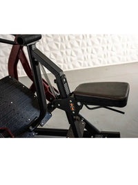 Pro Strength Seated Row - Muscle D Fitness - Commercial Grade - Plate Loaded - Iso-Lateral Training