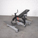 Excel Base Plate Loaded Hip Thruster - Muscle D Fitness - Leverage Glute Drive