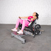 Excel Base Plate Loaded Hip Thruster - Muscle D Fitness - Leverage Glute Drive