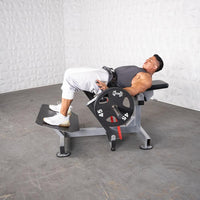Excel Base Plate Loaded Hip Thruster - Muscle D Fitness - Leverage Glute Drive
