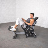 Excel Base Plate Loaded Hip Thruster - Muscle D Fitness - Leverage Glute Drive