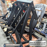 Excel Iso-Lateral Leg Press - Muscle D Fitness - Plate Load Independent Leg Press / Single Leg Press