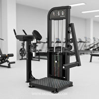 Excel Glute Machine - Muscle D Fitness - Selectorized Glute Kick