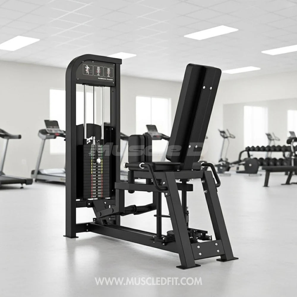 Excel Inner/Outer Thigh - Muscle D Fitness - Selectorized inner/Outer Thigh - Pre Stretch Lever
