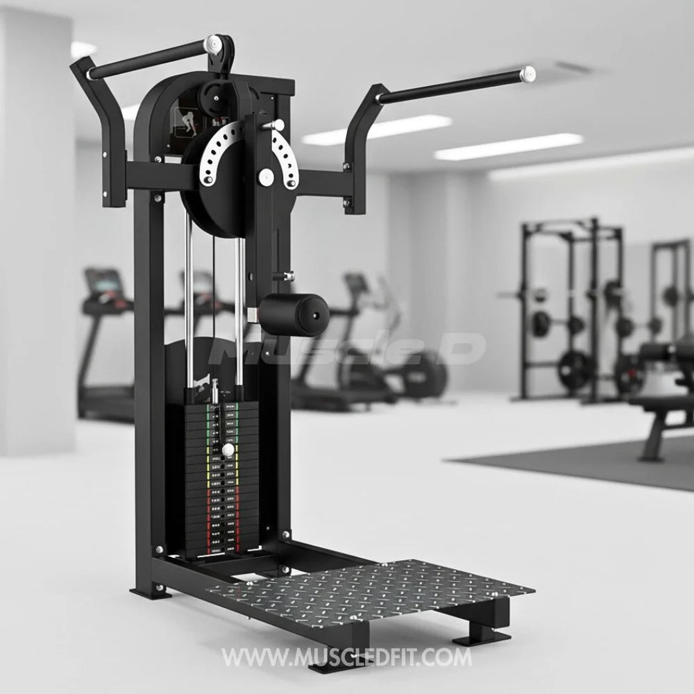 Excel Multi-Hip - Muscle D Fitness - Selectorized Machine - Inner Thigh - Outer Thigh - Glute - Hip Flexor