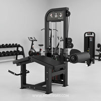 Excel Prone Leg Curl - Muscle D Fitness - Selectorized Hamstring Curl