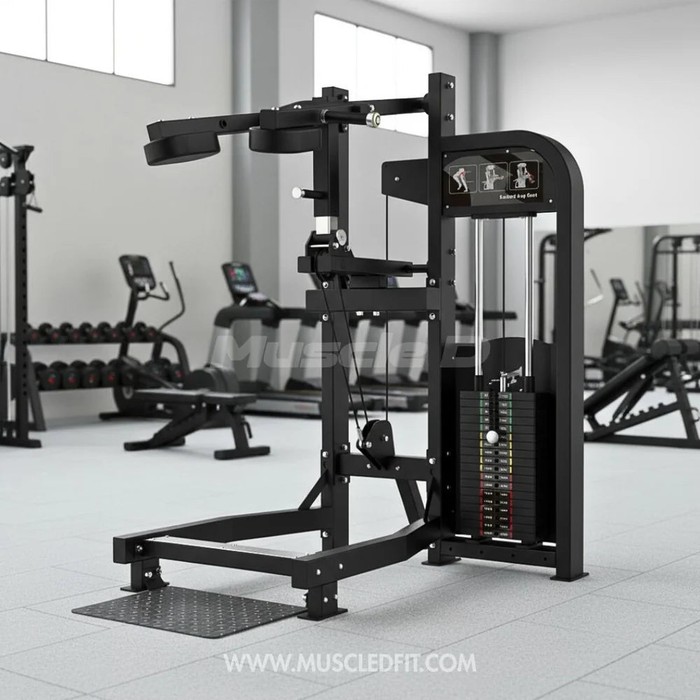 Excel Standing Calf - Muscle D Fitness - Selectorized Foot Extension