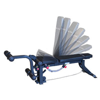 GLEG- Body Solid Leg Ext / Curl Bench Attachment