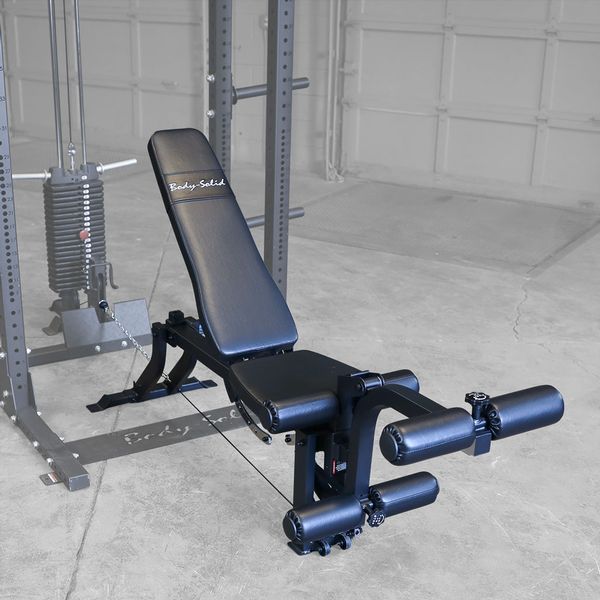 GLEG- Body Solid Leg Ext / Curl Bench Attachment