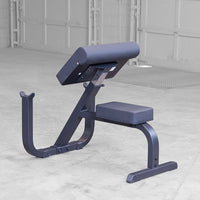 GPCB329B- Body Solid Preacher Curl Bench