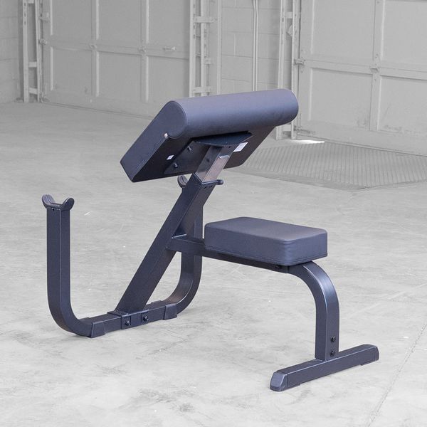 GPCB329B- Body Solid Preacher Curl Bench