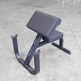 GPCB329B- Body Solid Preacher Curl Bench