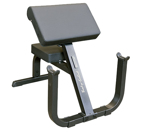 GPCB329B- Body Solid Preacher Curl Bench