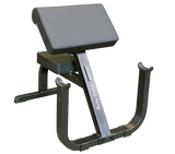 GPCB329B- Body Solid Preacher Curl Bench