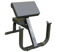 GPCB329B- Body Solid Preacher Curl Bench