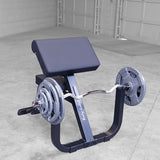 GPCB329B- Body Solid Preacher Curl Bench
