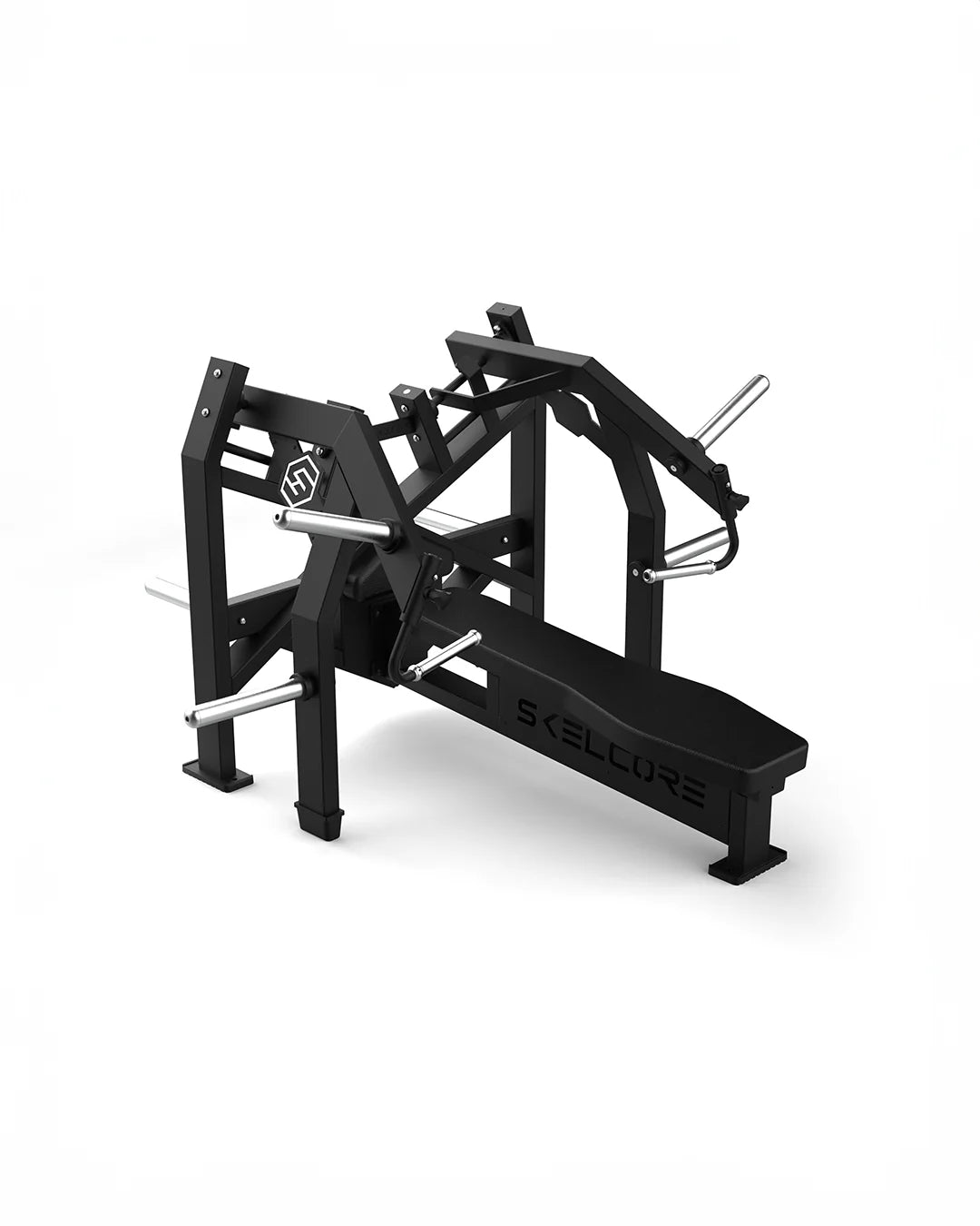 Skelcore Pro Plus Series Flat Adjustable Chest Press 2.0