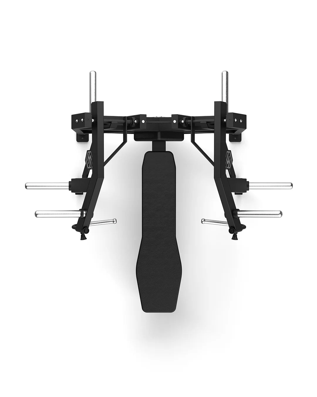 Skelcore Pro Plus Series Flat Adjustable Chest Press 2.0
