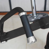 Excel Leverage Incline Pec Fly - Muscle D Fitness - Plate Loaded Chest - Piston Assisted Seat Adjustment