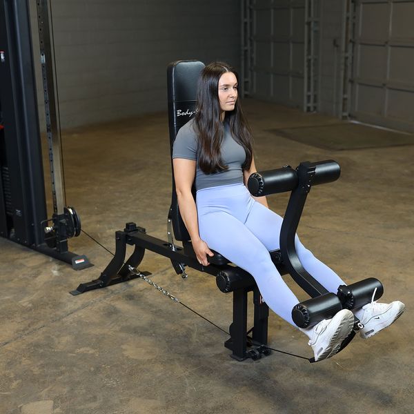 GLEG- Body Solid Leg Ext / Curl Bench Attachment