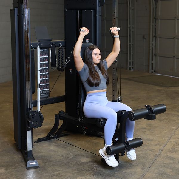 GLEG- Body Solid Leg Ext / Curl Bench Attachment