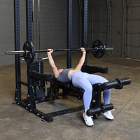 GLEG- Body Solid Leg Ext / Curl Bench Attachment