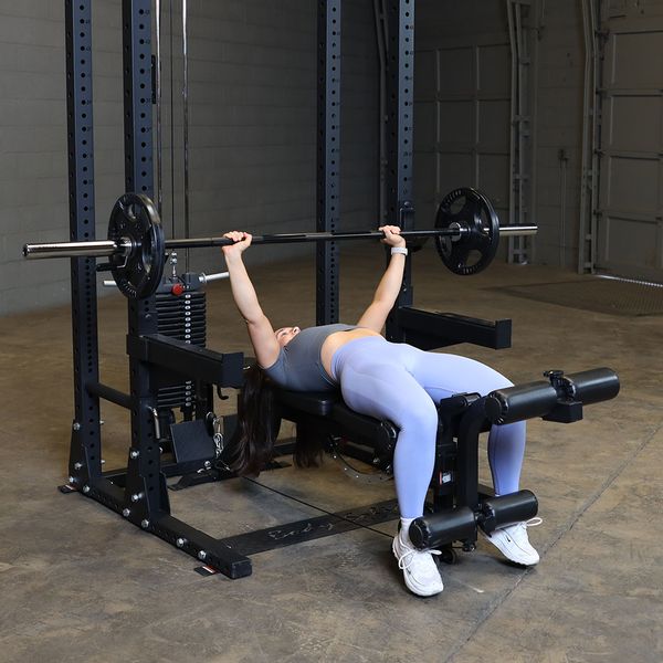 GLEG- Body Solid Leg Ext / Curl Bench Attachment