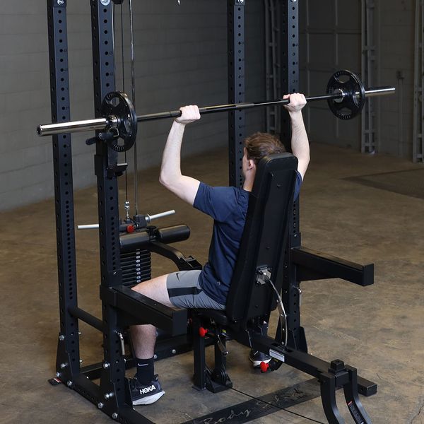 GLEG- Body Solid Leg Ext / Curl Bench Attachment