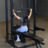 GLEG- Body Solid Leg Ext / Curl Bench Attachment