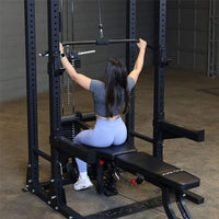 GLEG- Body Solid Leg Ext / Curl Bench Attachment