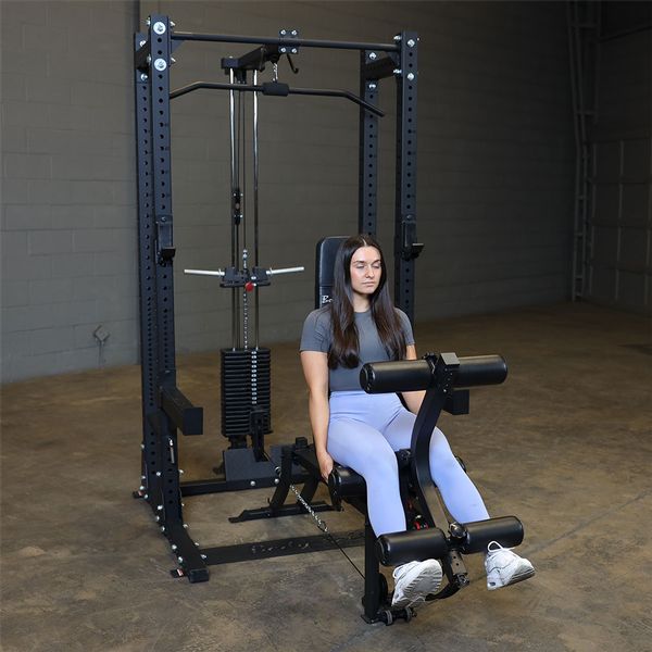 GLEG- Body Solid Leg Ext / Curl Bench Attachment