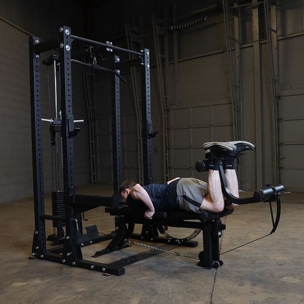 GLEG- Body Solid Leg Ext / Curl Bench Attachment