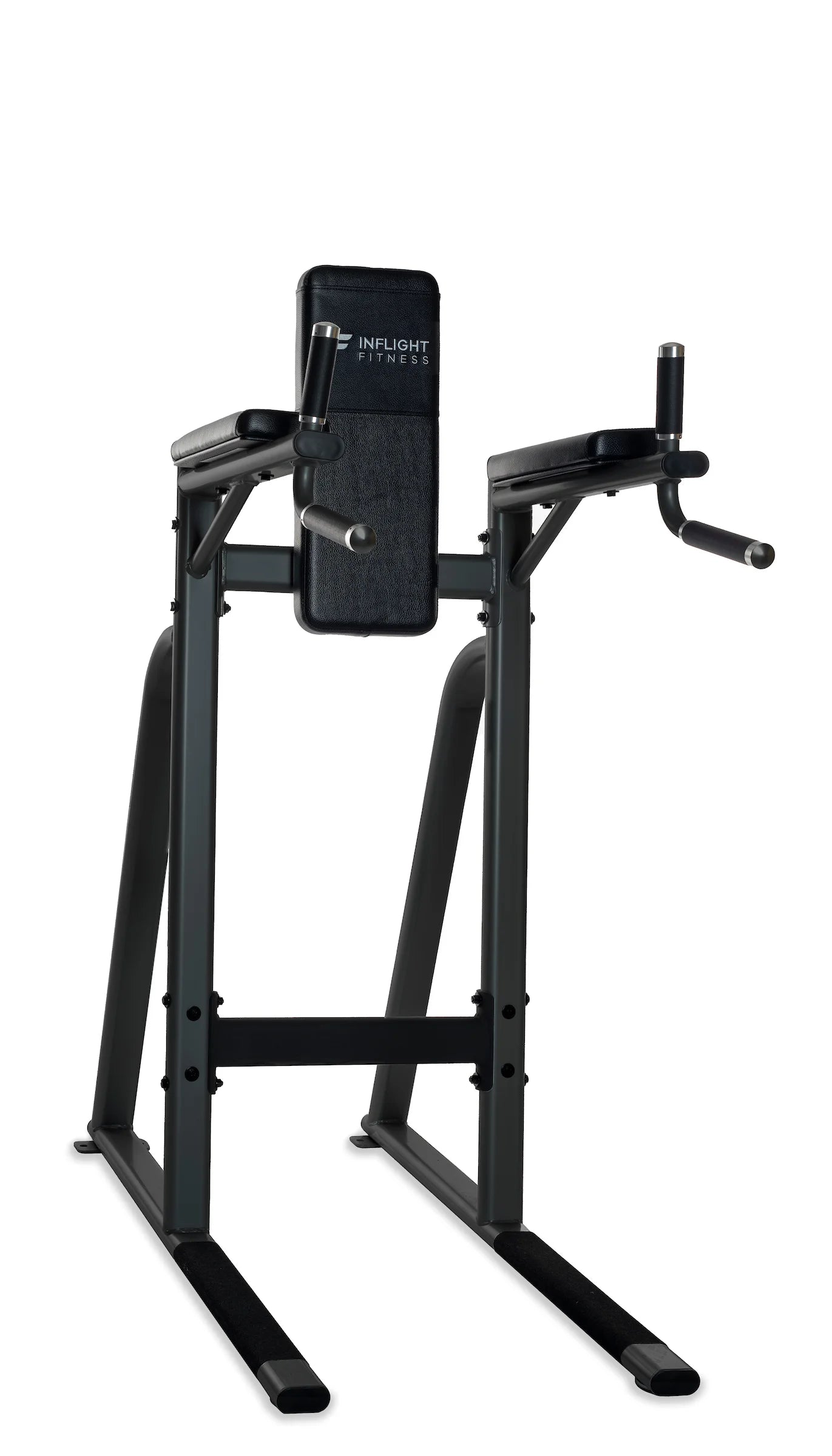 The Vertical Knee Raise