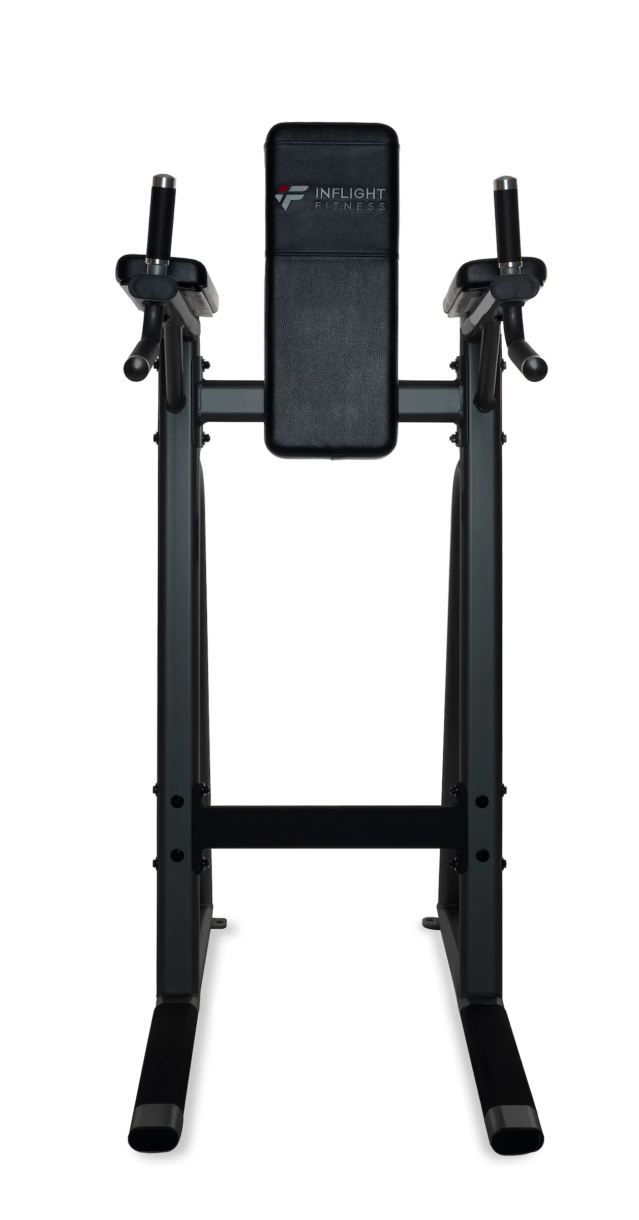 The Vertical Knee Raise