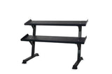 69" 2-Tier Dumbbell Rack