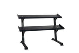 69" 2-Tier Dumbbell Rack