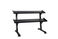 69" 2-Tier Dumbbell Rack