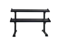 69" 2-Tier Dumbbell Rack