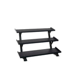 69″ 3-Tier Dumbbell Rack