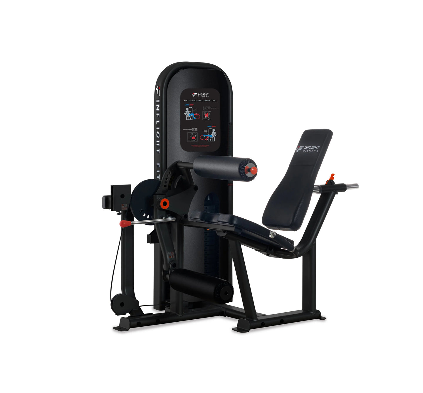 Multi Seated Leg Curl/Extension