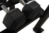 65" Deluxe 2-Tier Dumbbell Rack