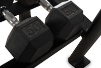 65" Deluxe 2-Tier Dumbbell Rack