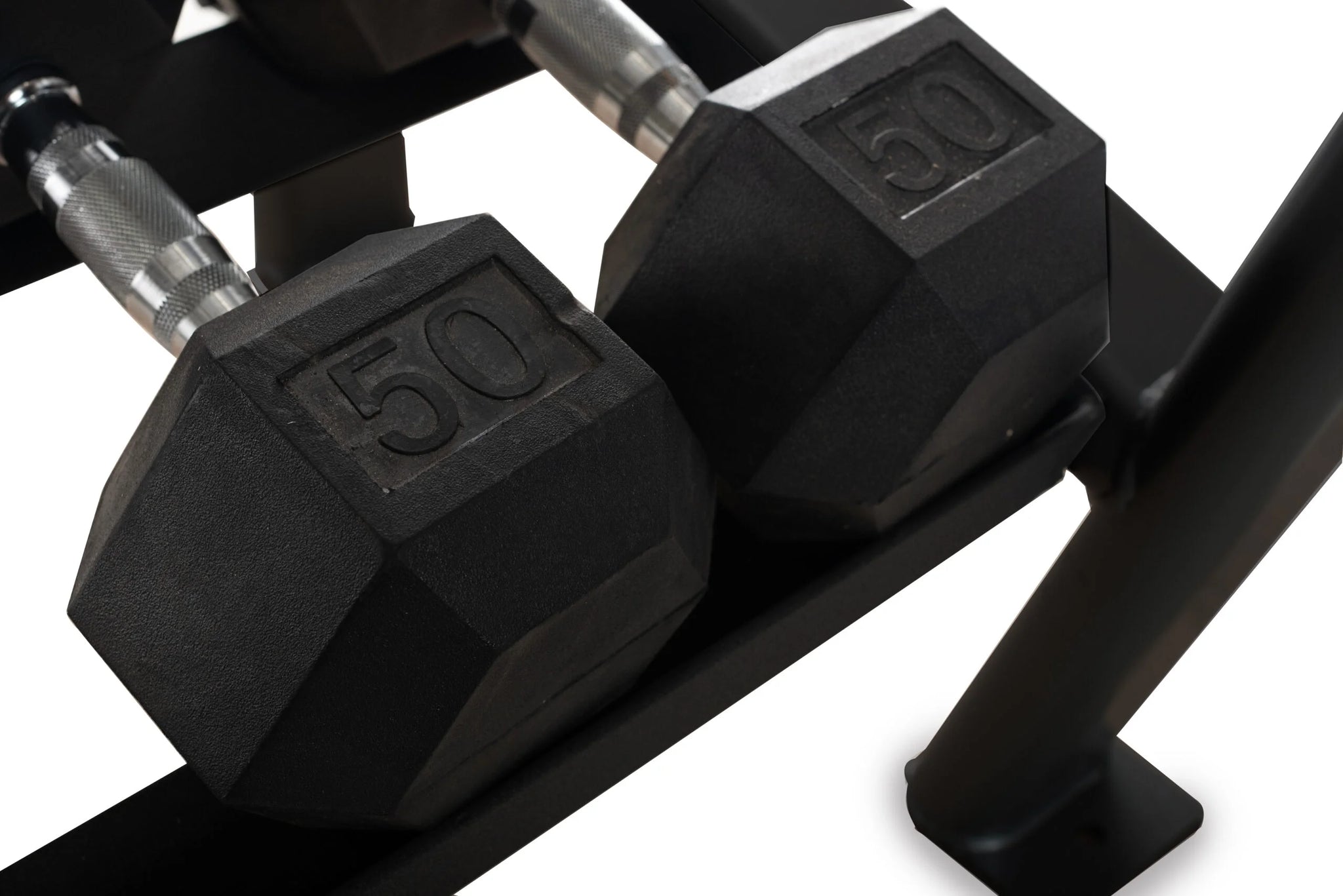 65" Deluxe 2-Tier Dumbbell Rack